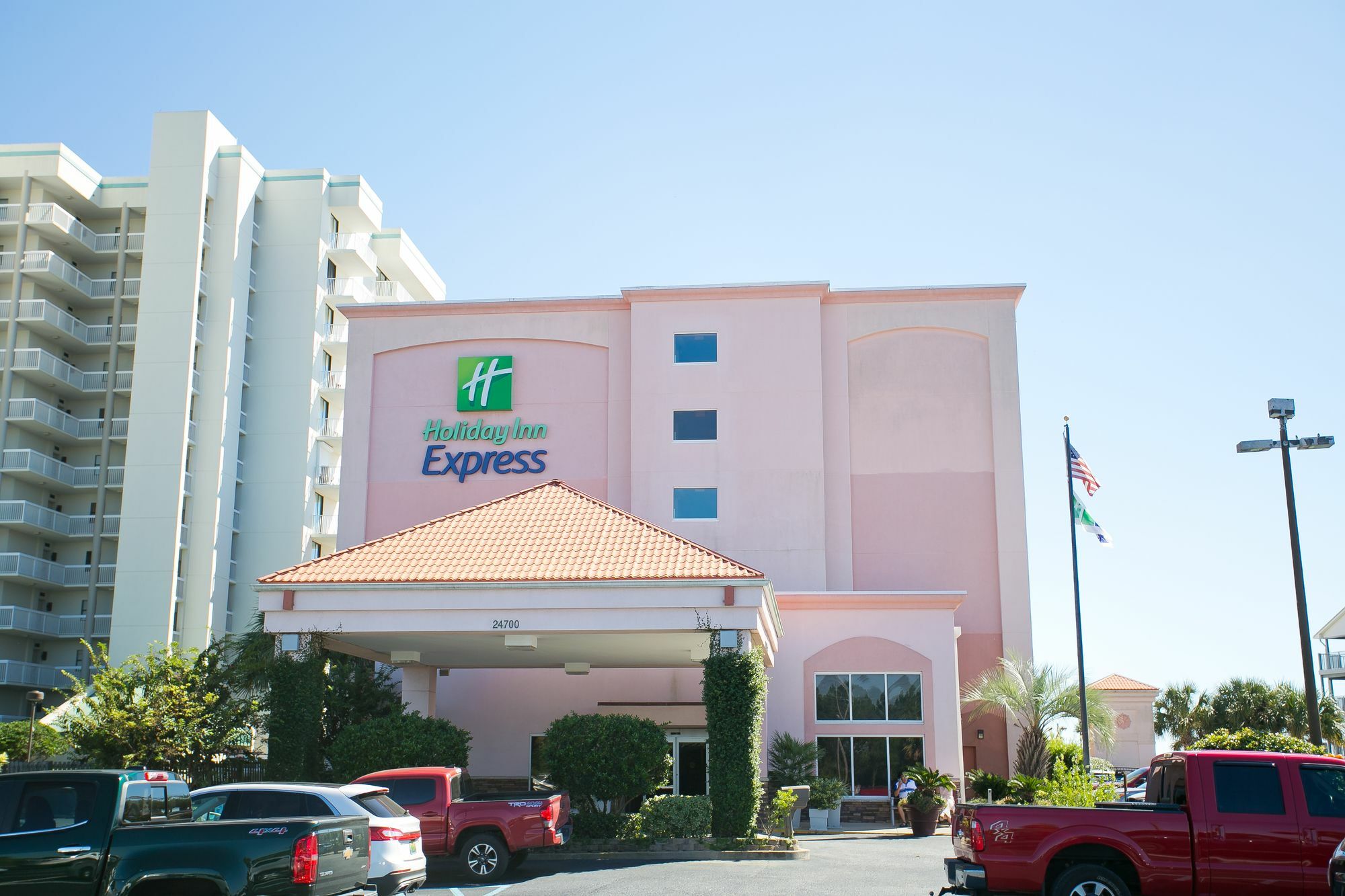 Holiday Inn Express Orange Beach - On The Beach, An Ihg Hotel Exterior foto